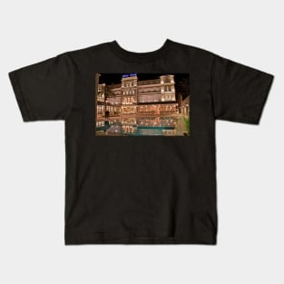 Night. Hotel. Dubrovnik. Kids T-Shirt